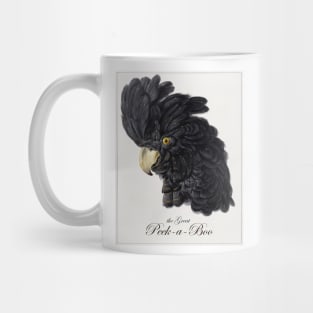 Peek-a-Boo Cockatoo Mug